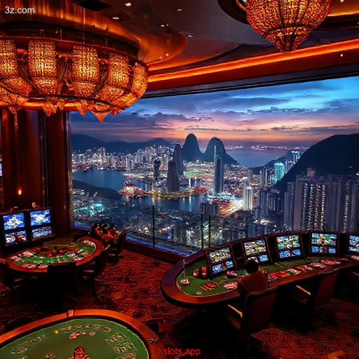 Experimente a Diversão Mobile no kslots app Agora!